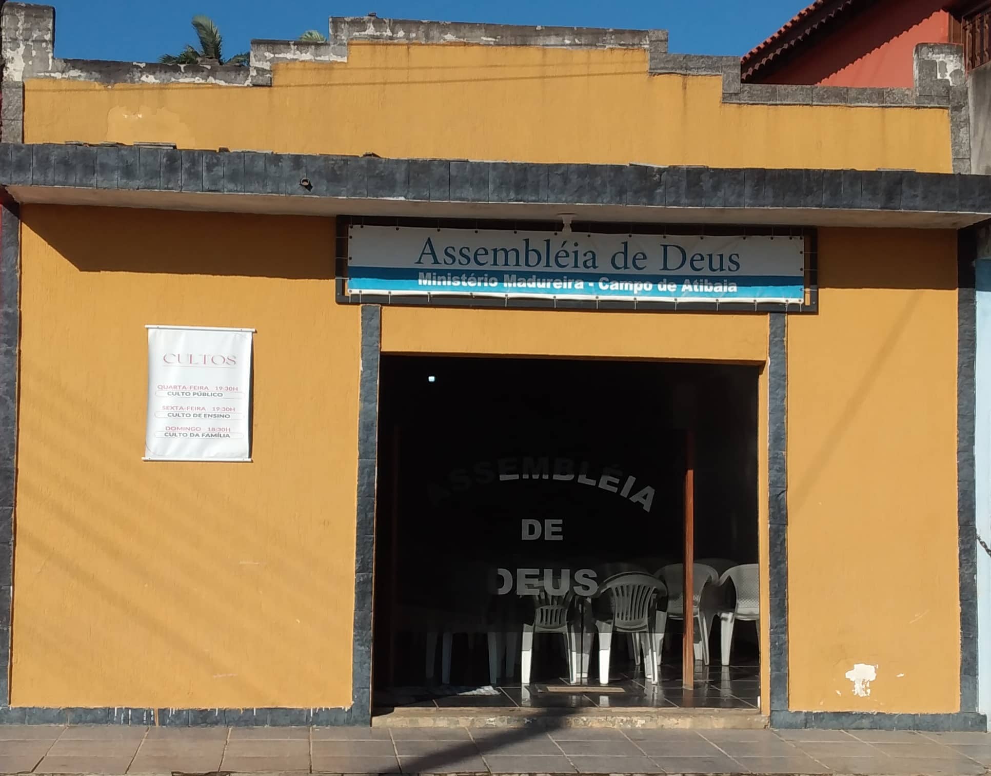 AD Madureira – Congregação Mascate