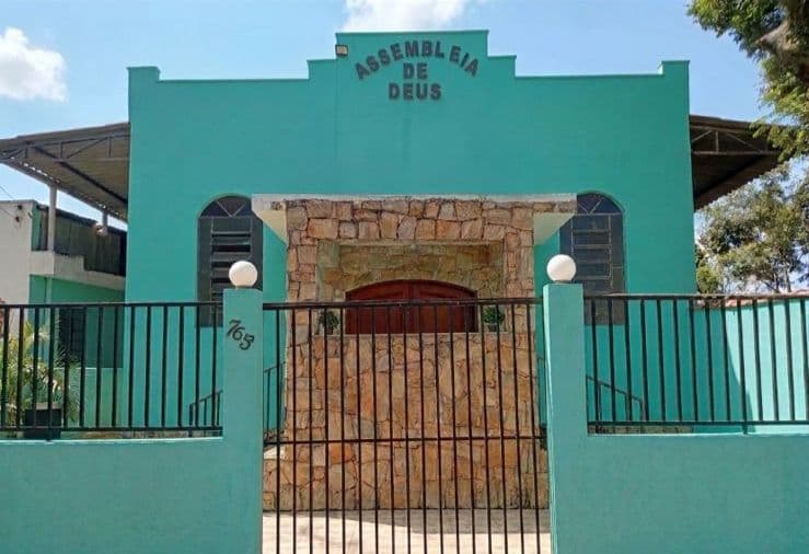 Assembleia de Deus Madureira Atibaia Chácaras Brasil