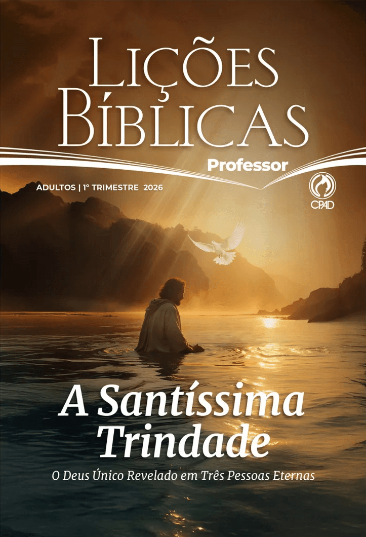 Capa da Escola Bíblica Dominical da AD Madureira Atibaia