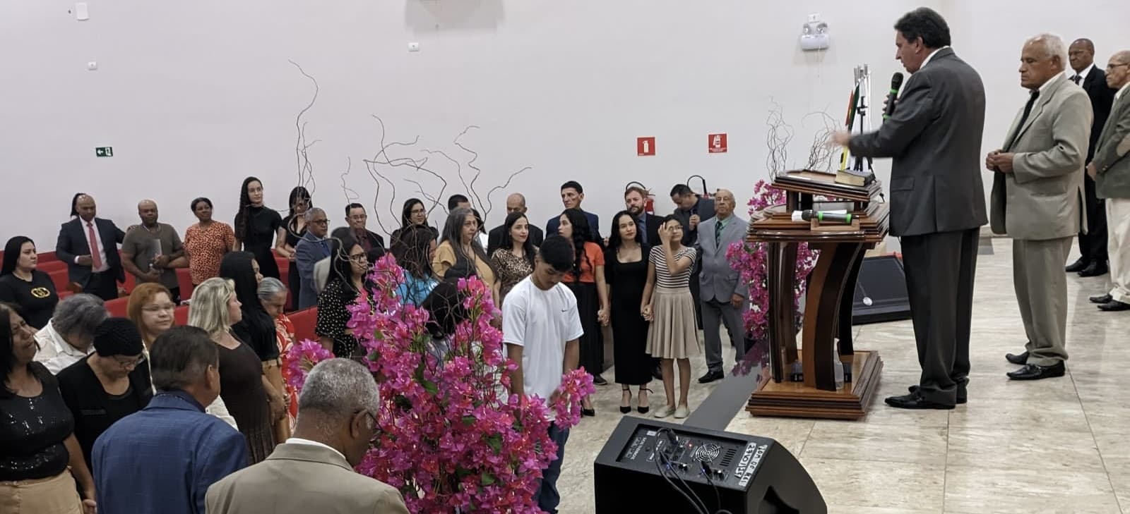 Fachada da AD Madureira Atibaia