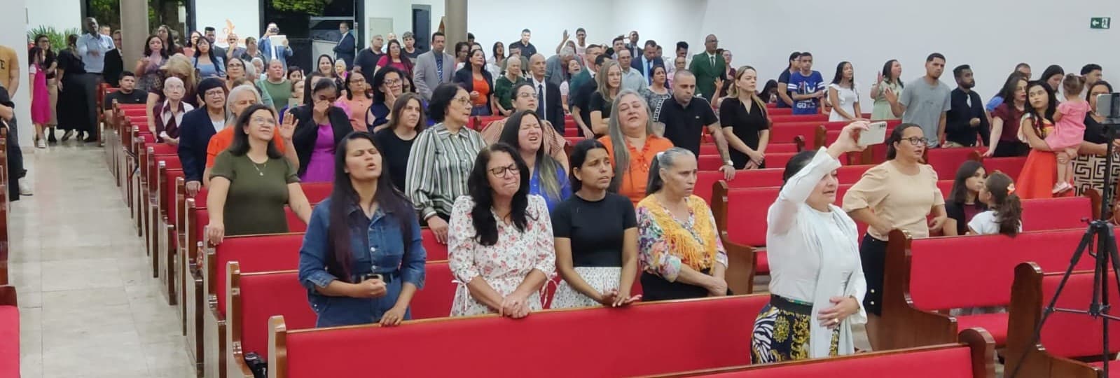 Culto da AD Madureira Atibaia