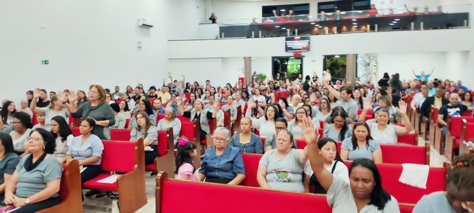 Fachada da AD Madureira Atibaia