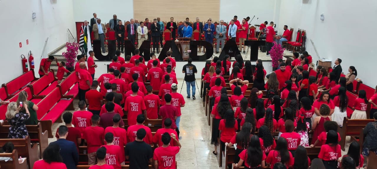 Fachada da AD Madureira Atibaia