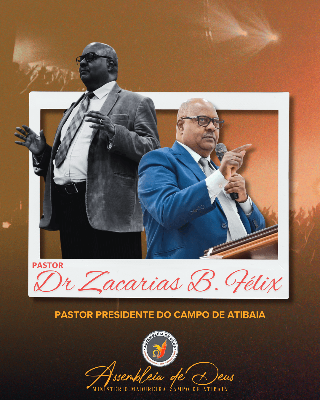 Pr. Dr. Zacarias Bernardes Félix