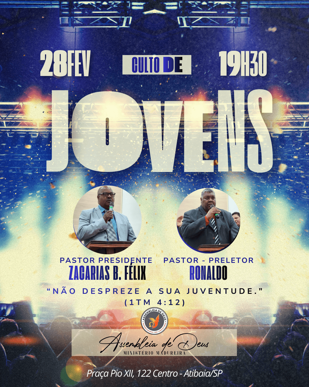 Congresso da Mocidade Local (Sede)