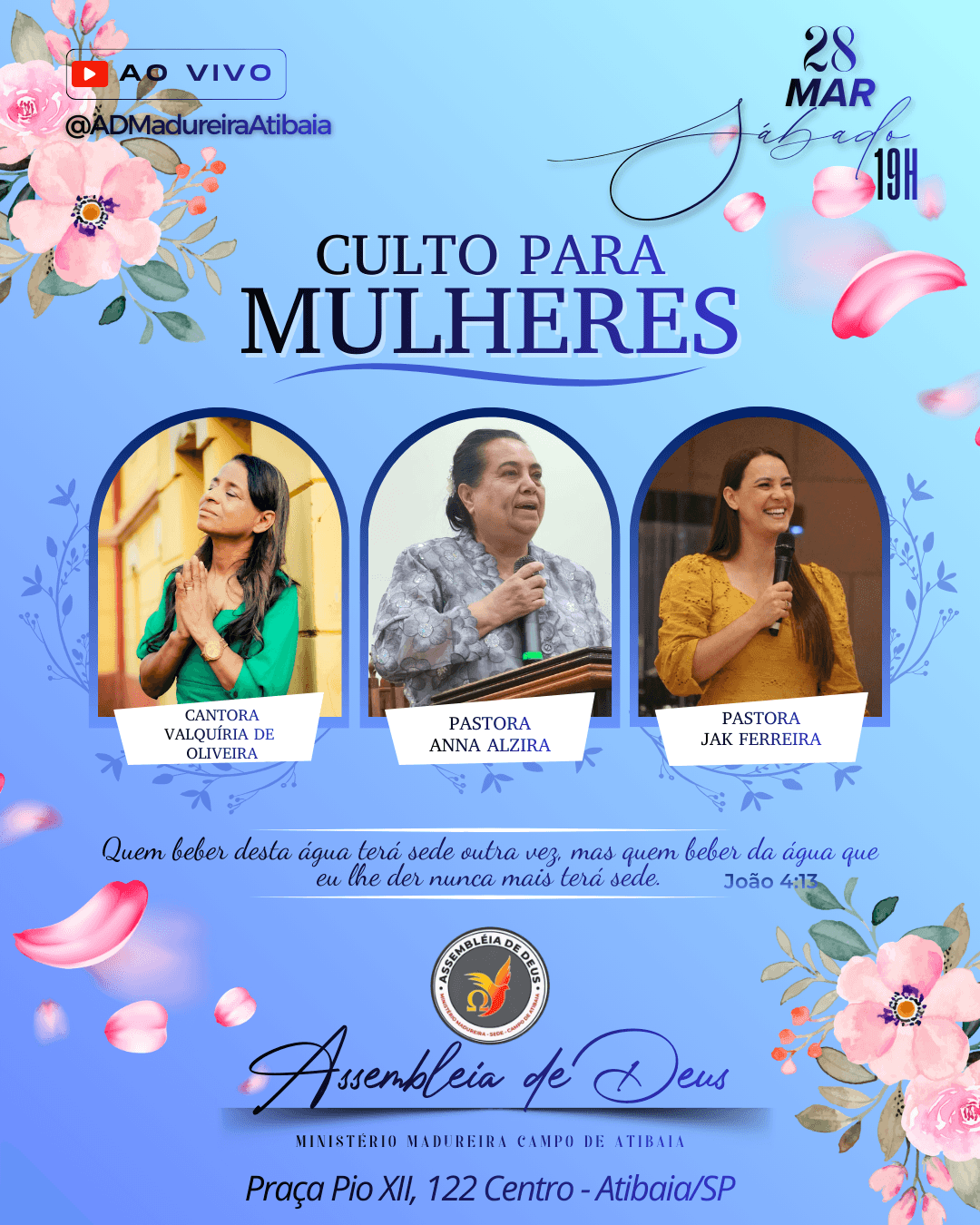 Confraternização do Departamento Feminino