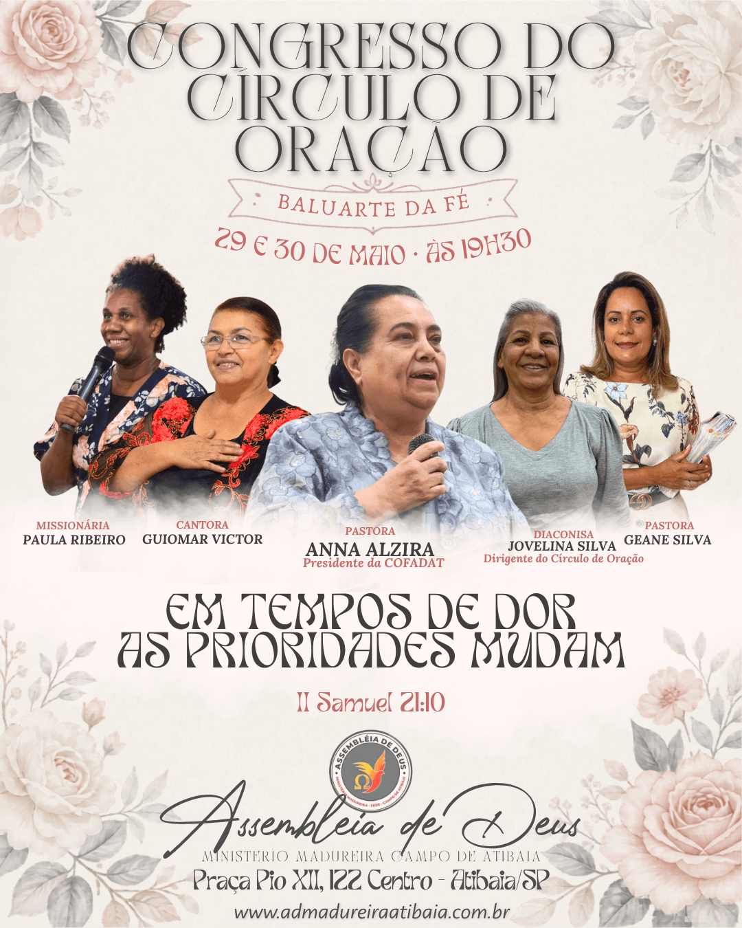 CONFADAT — Congresso das Irmãs
