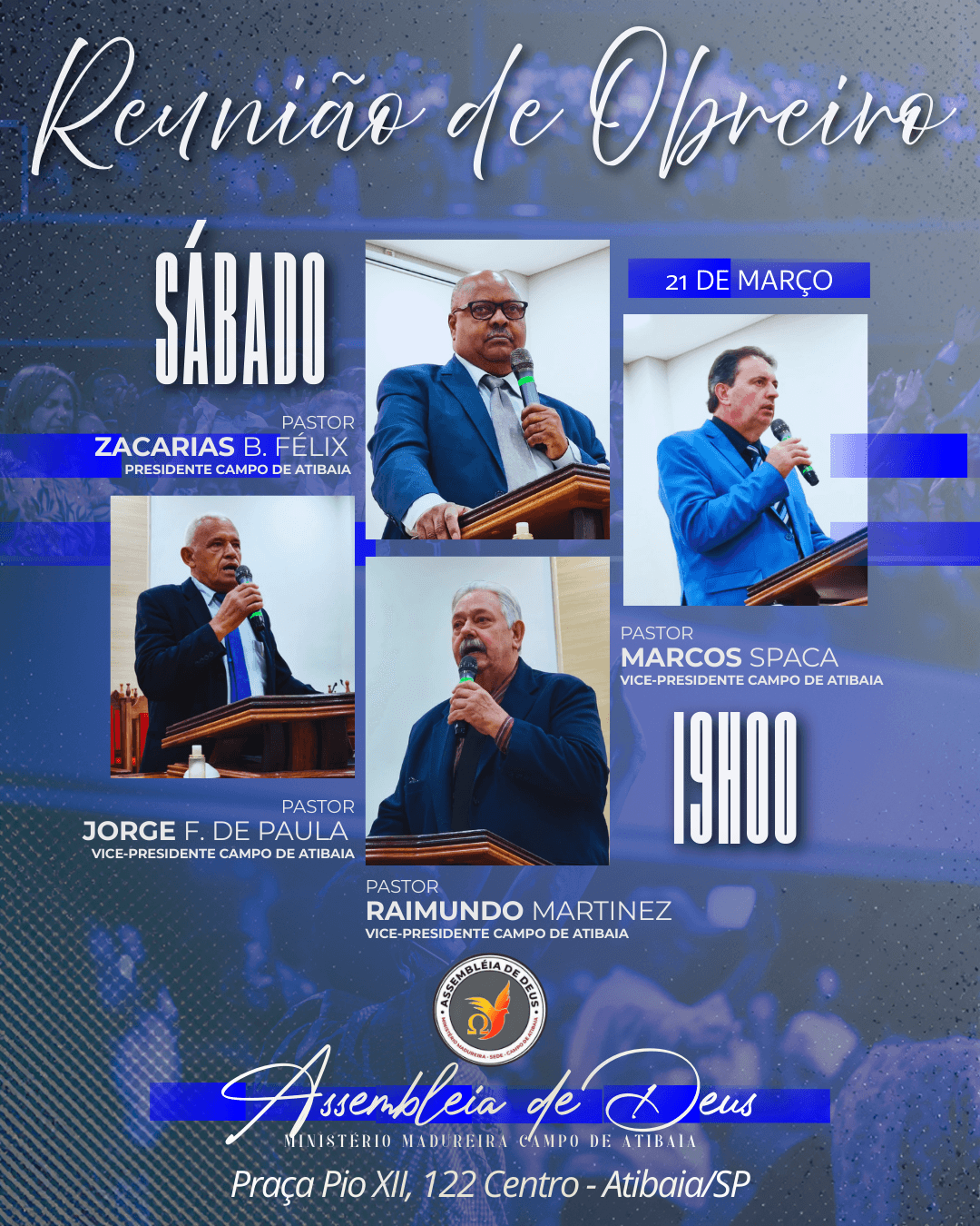 Reunião de Obreiros