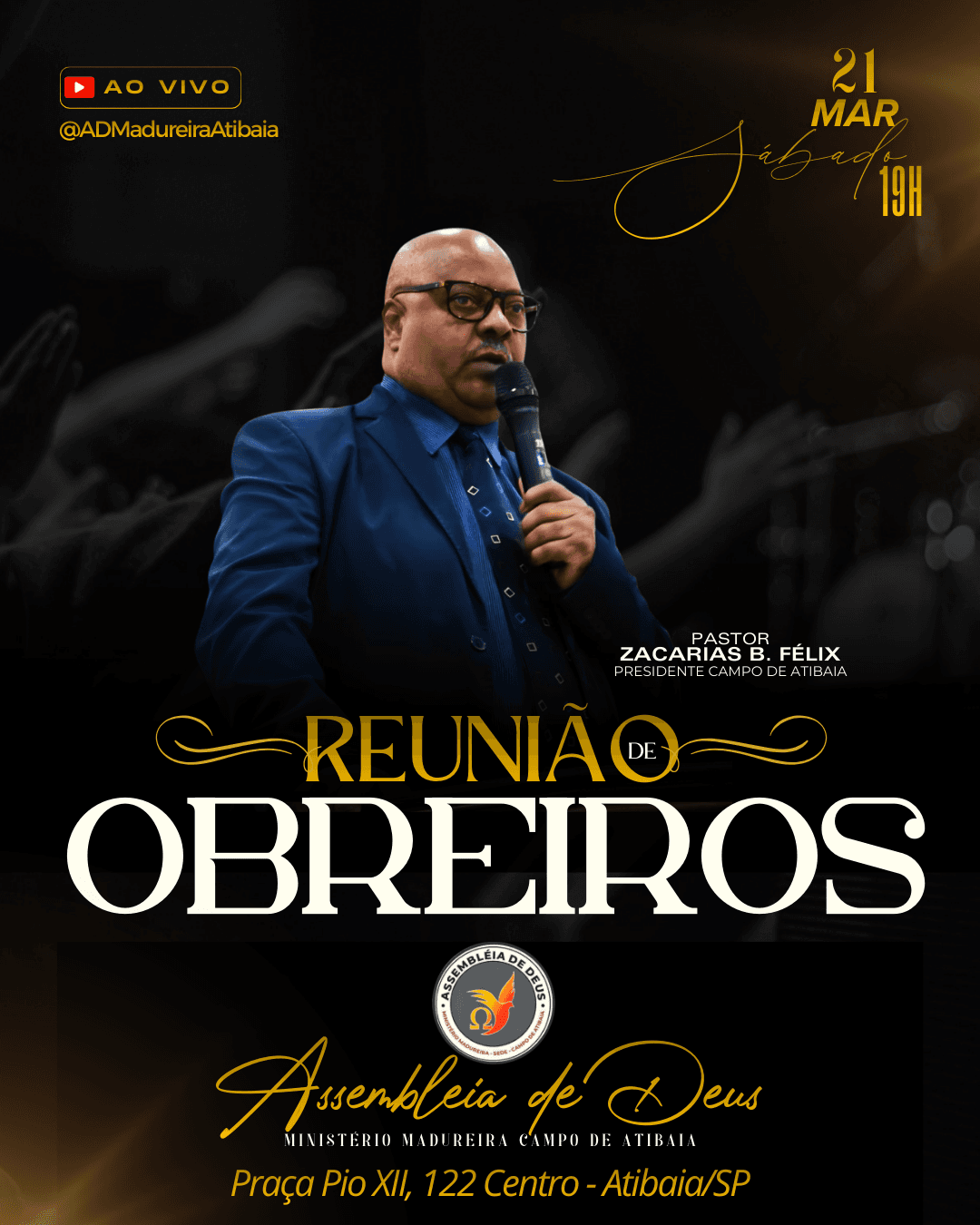 Reunião de Obreiros