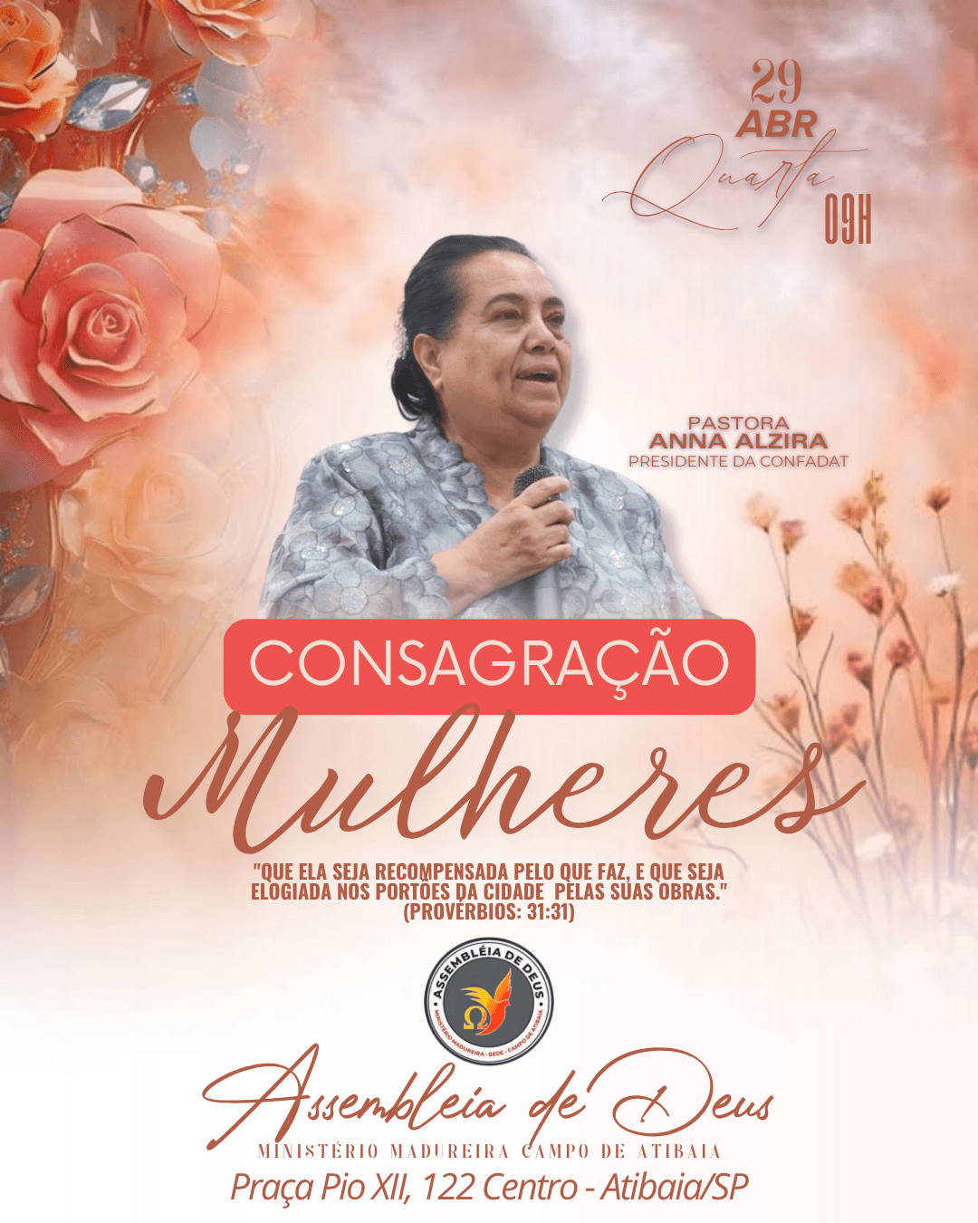 Consagração das Irmãs