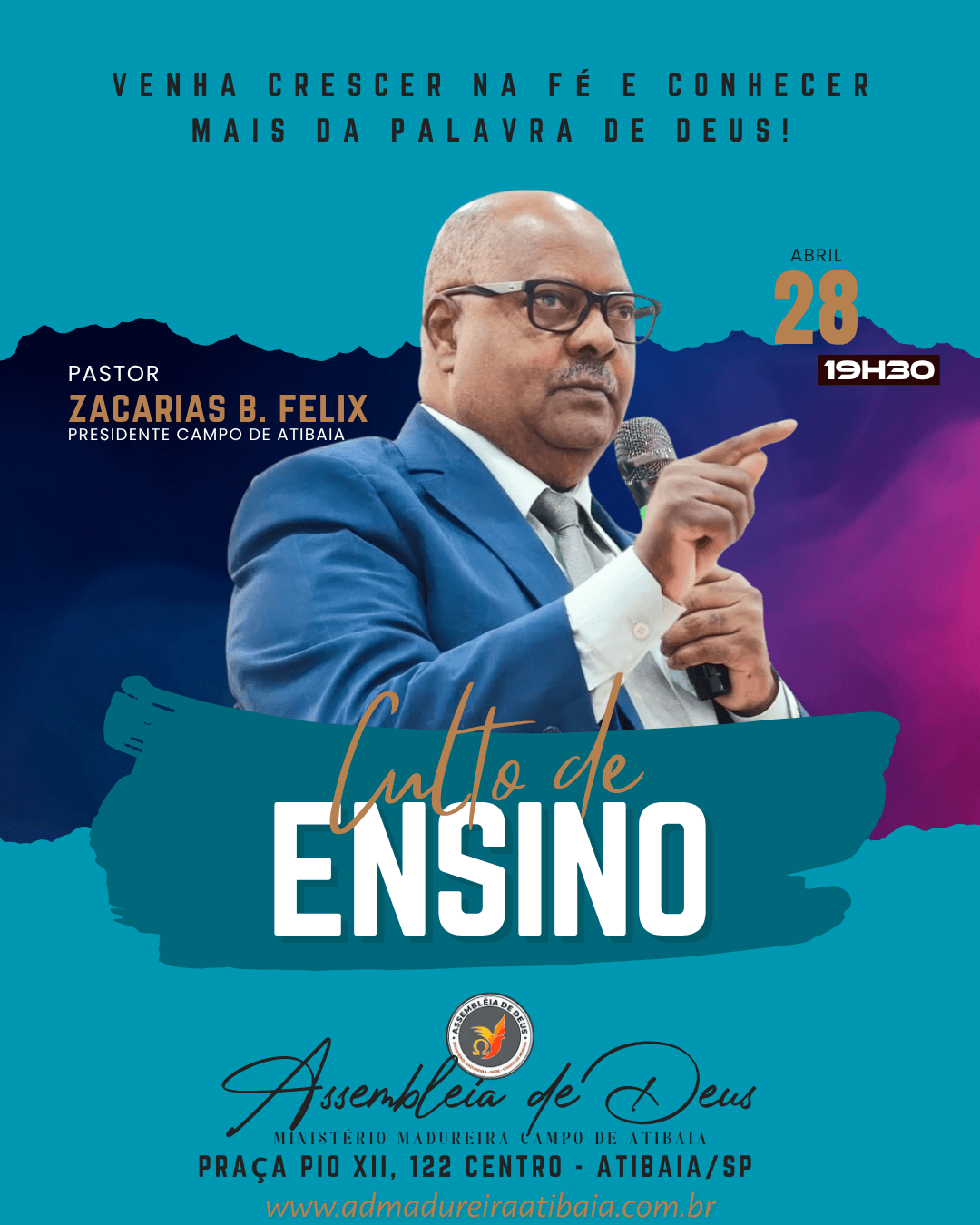 Culto de Ensino