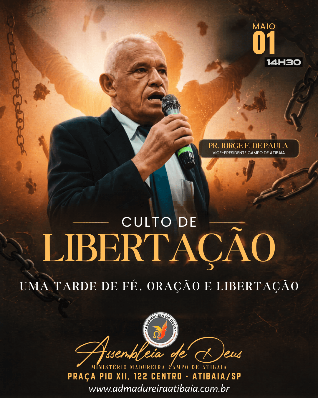 Culto de Libertação