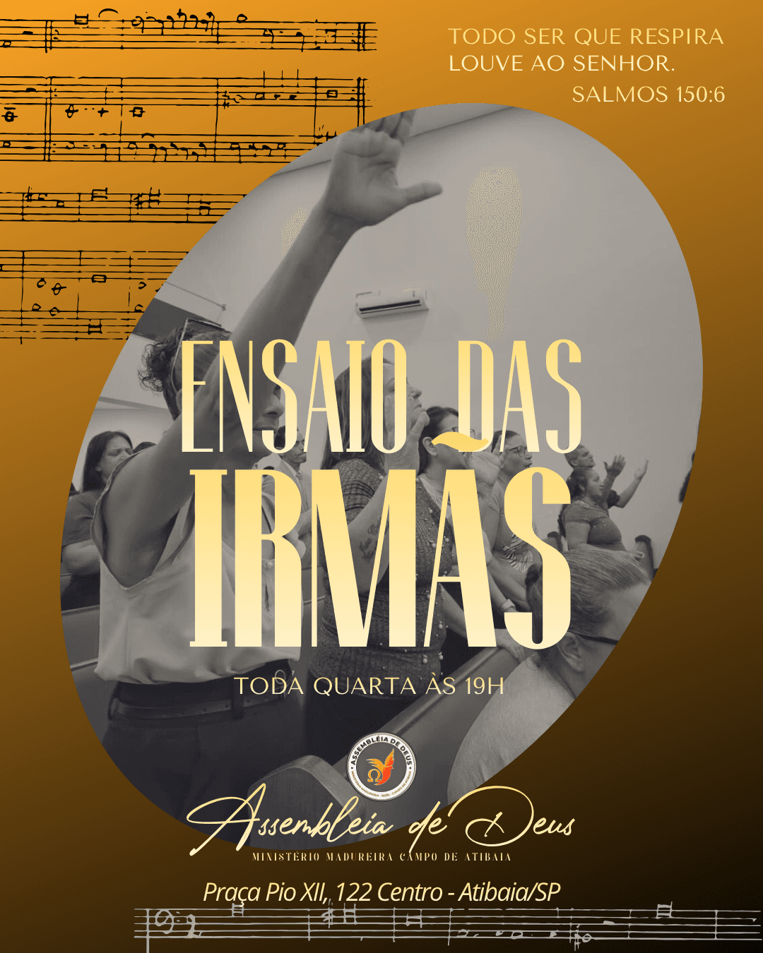 Ensaio das Irmãs