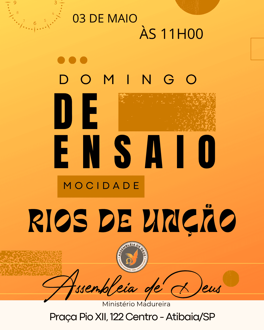 Ensaio com os Jovens