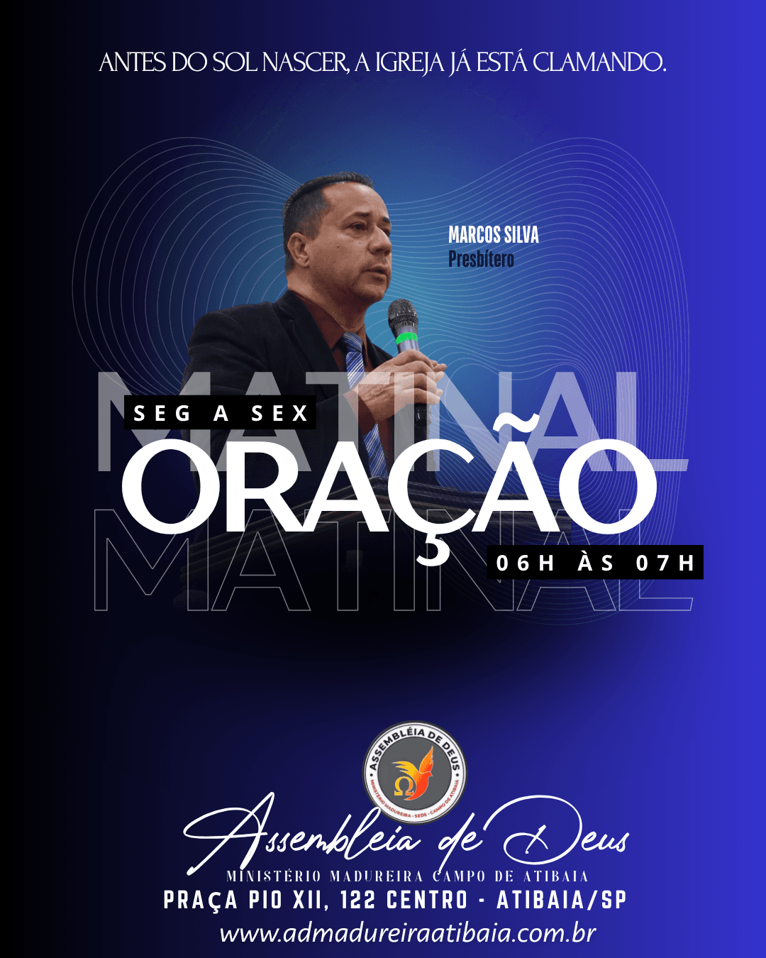 Oração Matinal