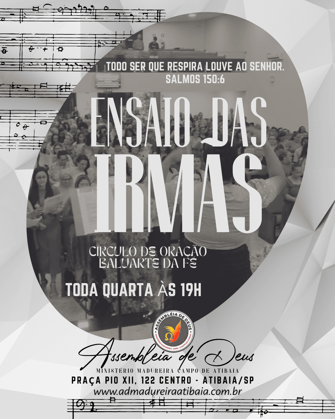Ensaio das Irmãs