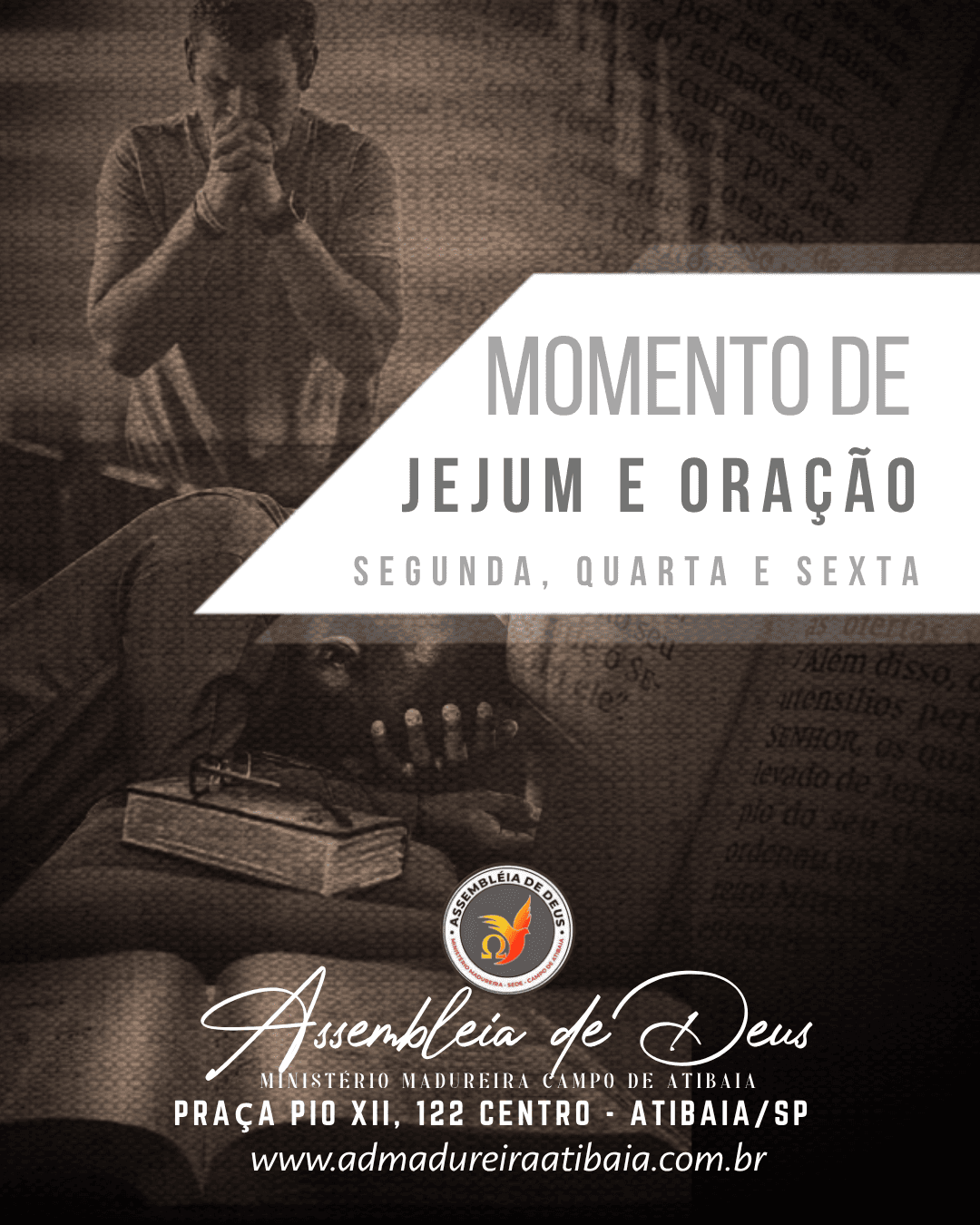 Jejum e Oração