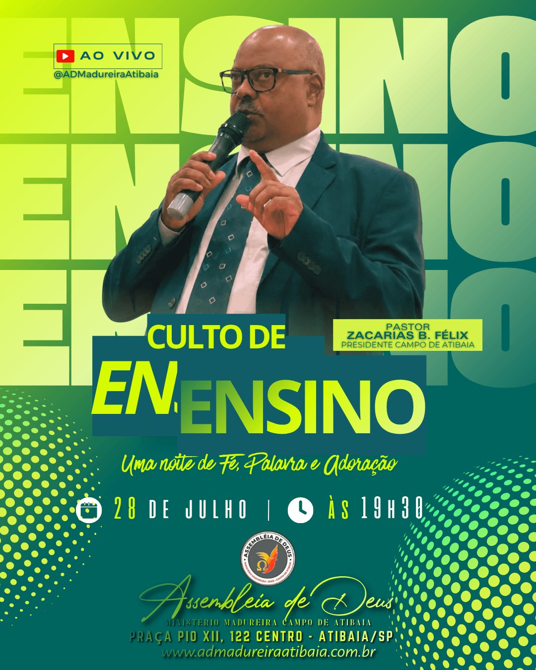 Culto de Ensino