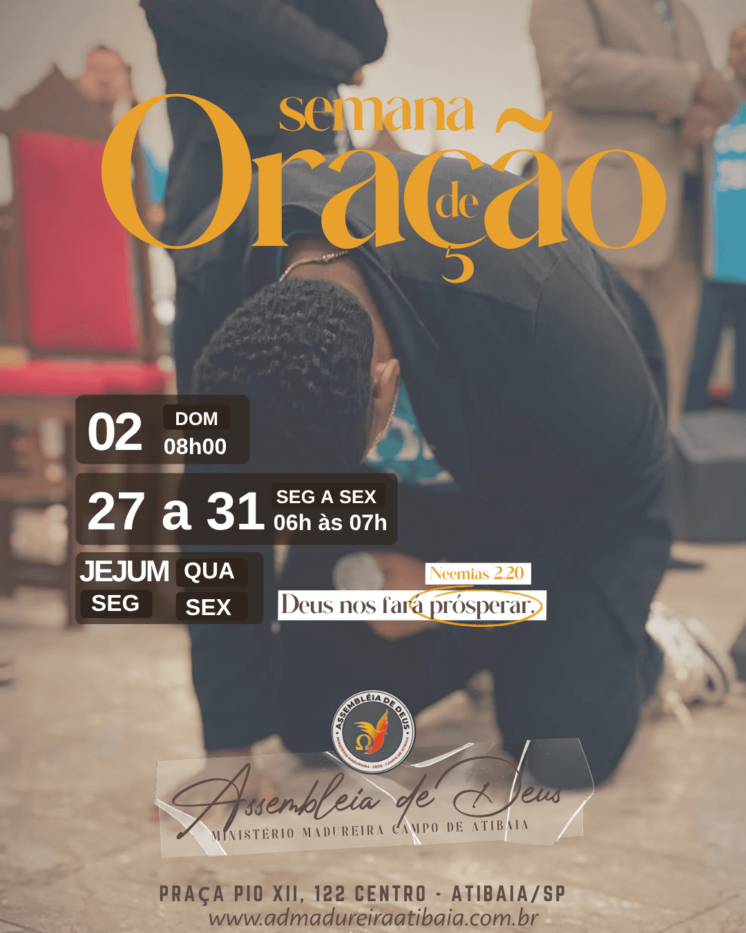 Oração Matinal