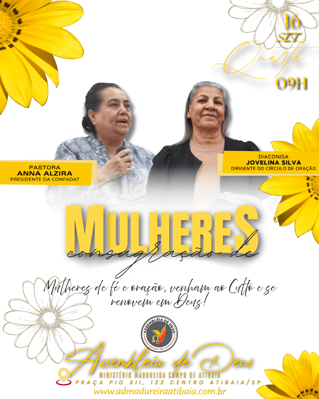 Consagração de Mulheres