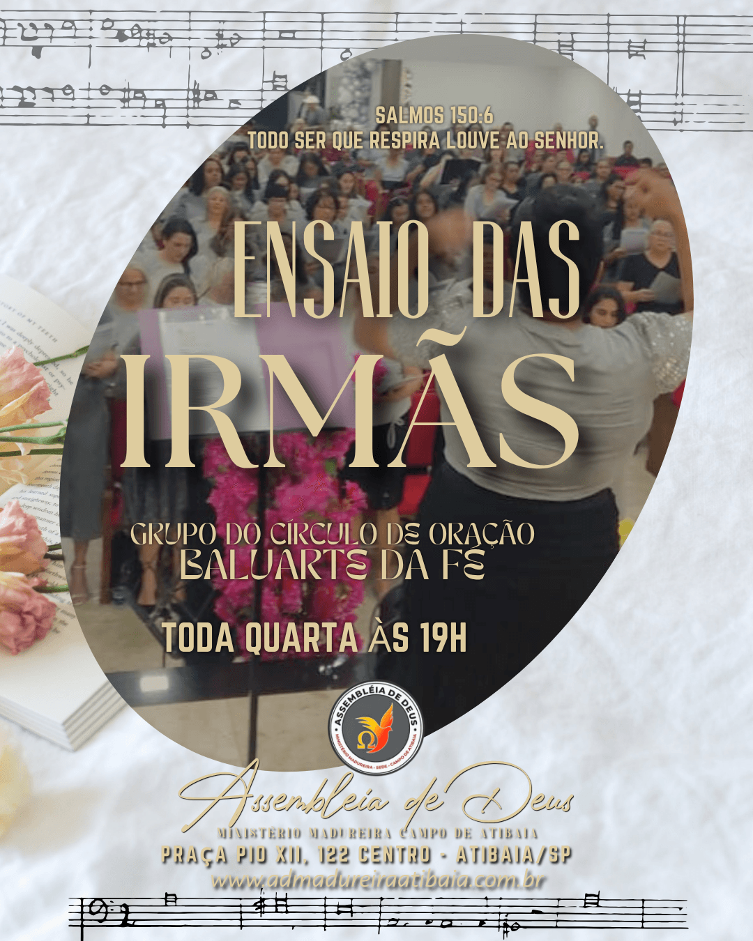 Ensaio das Irmãs