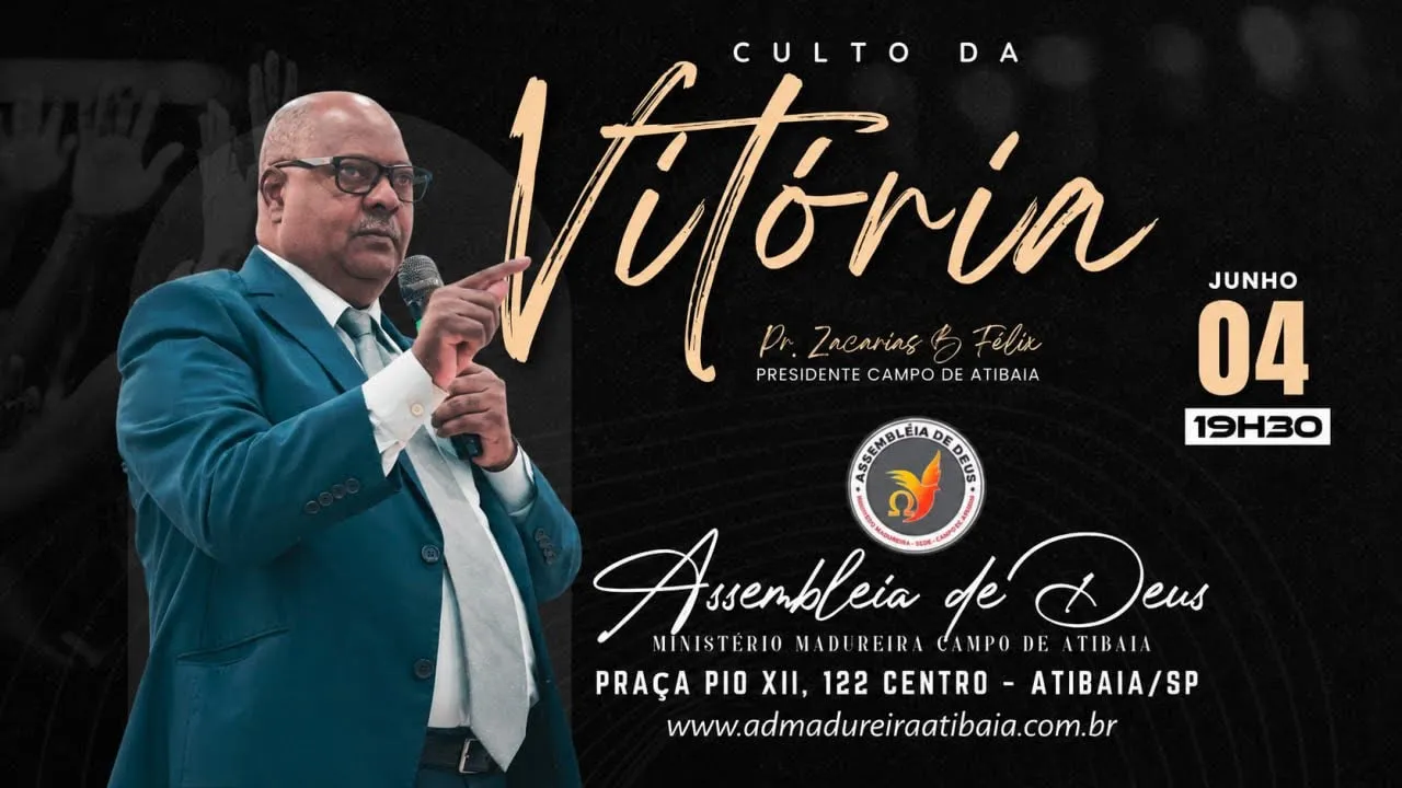 Culto da Vitória Ao Vivo | Quinta-feira de Fé, Oração e Palavra | AD Madureira Atibaia