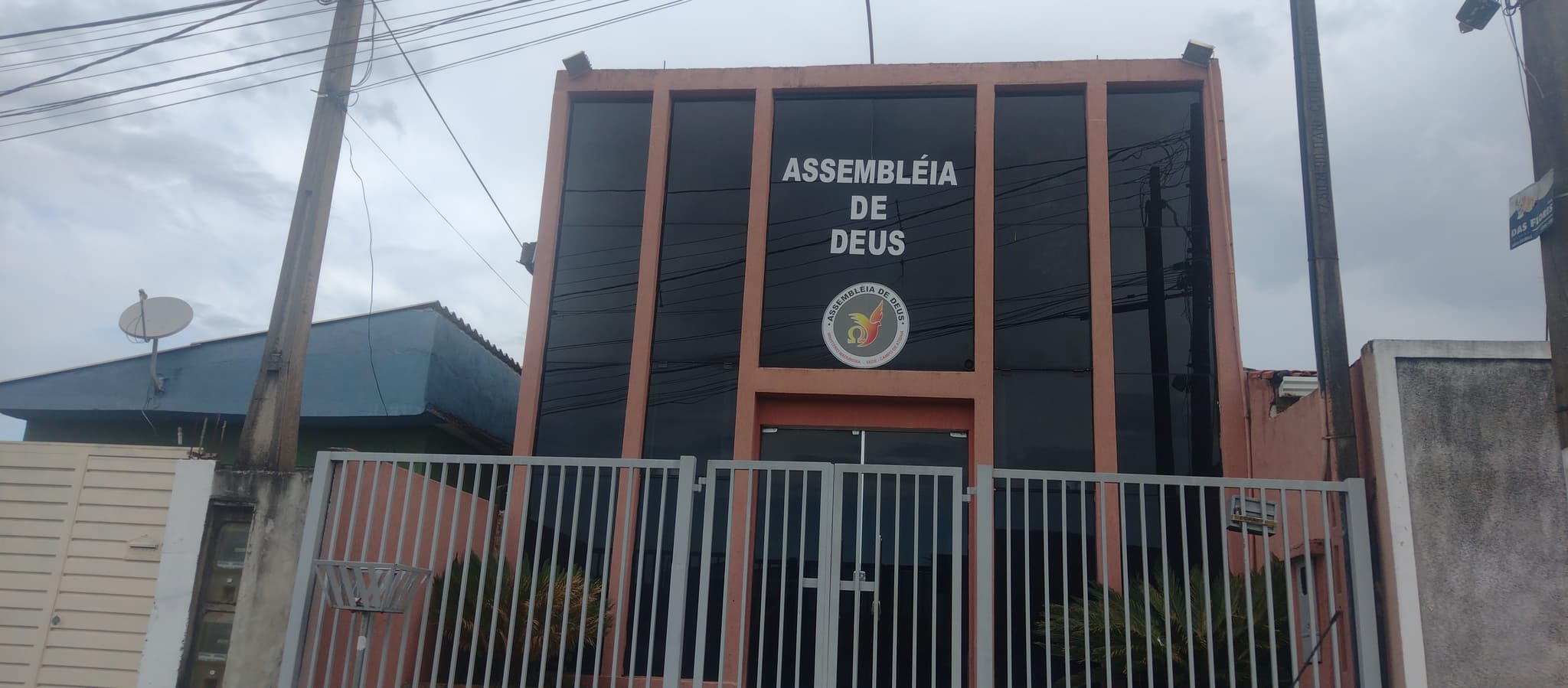 Interior da Congregação Jardim Cerejeiras