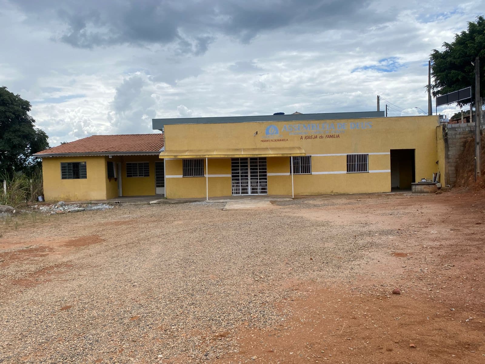 Interior da AD Madureira – Congregação Jardim São Felipe