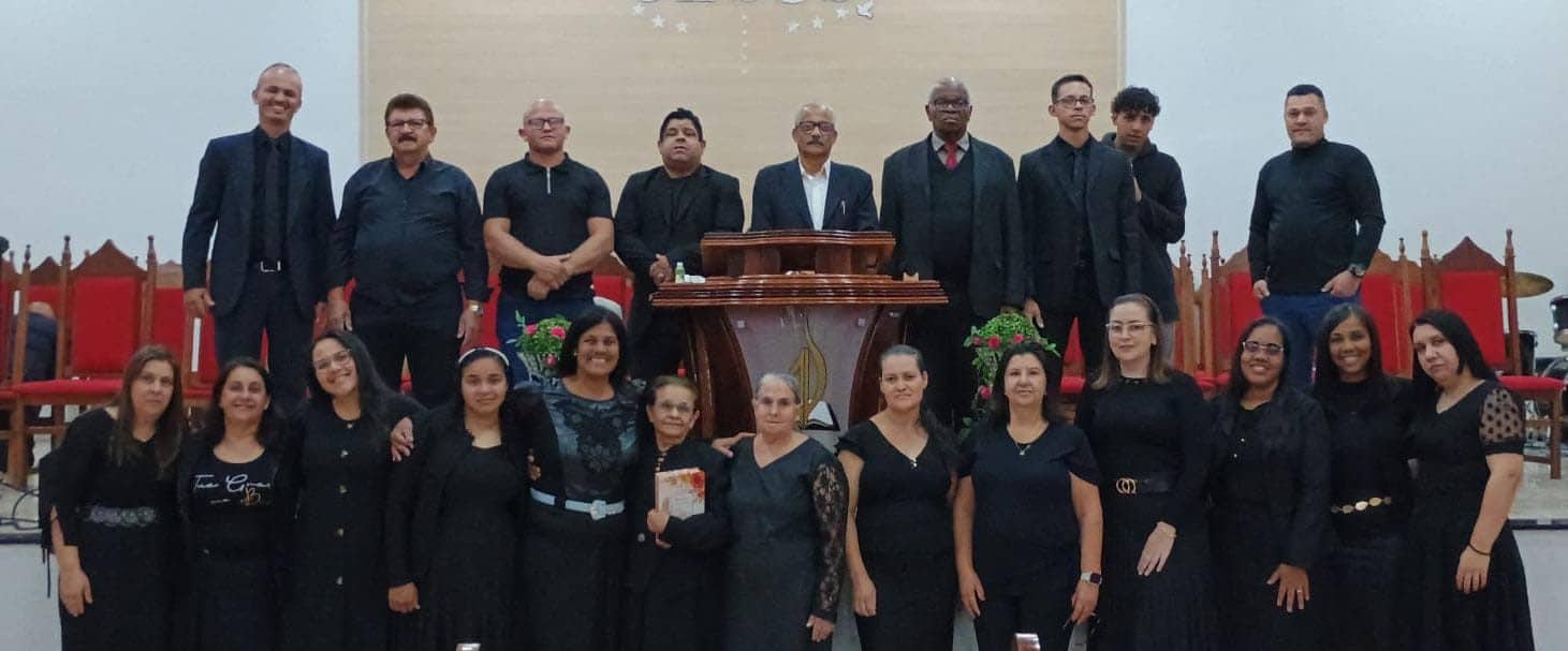 Culto na AD Madureira Atibaia