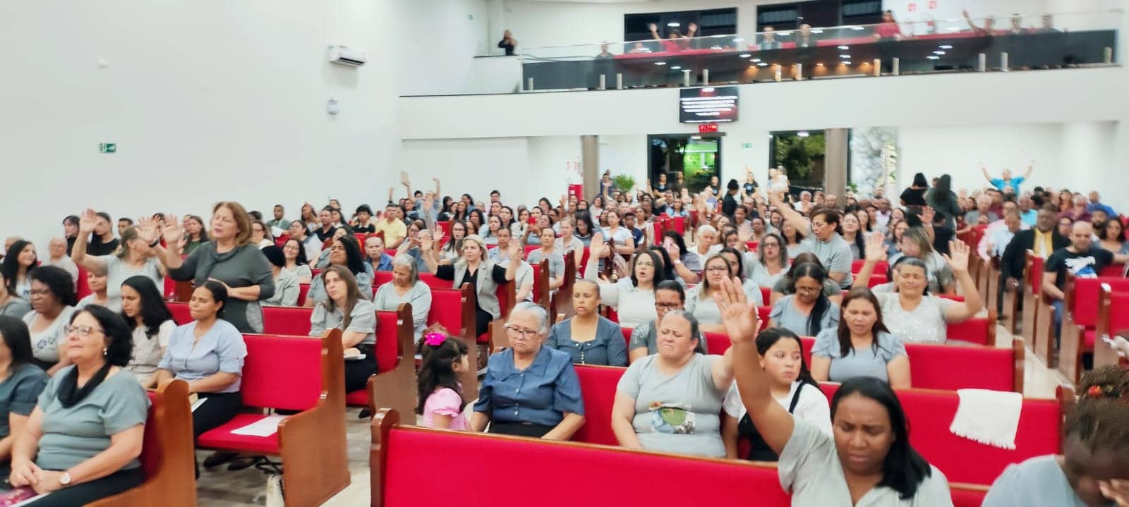 Fachada da AD Madureira Atibaia