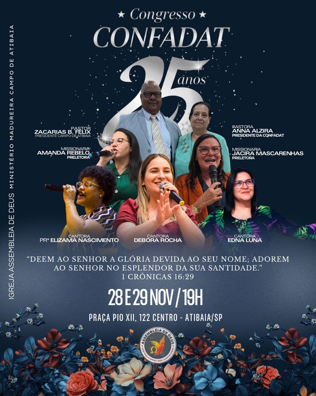 CONFADAT – Mulheres Campo de Atibaia