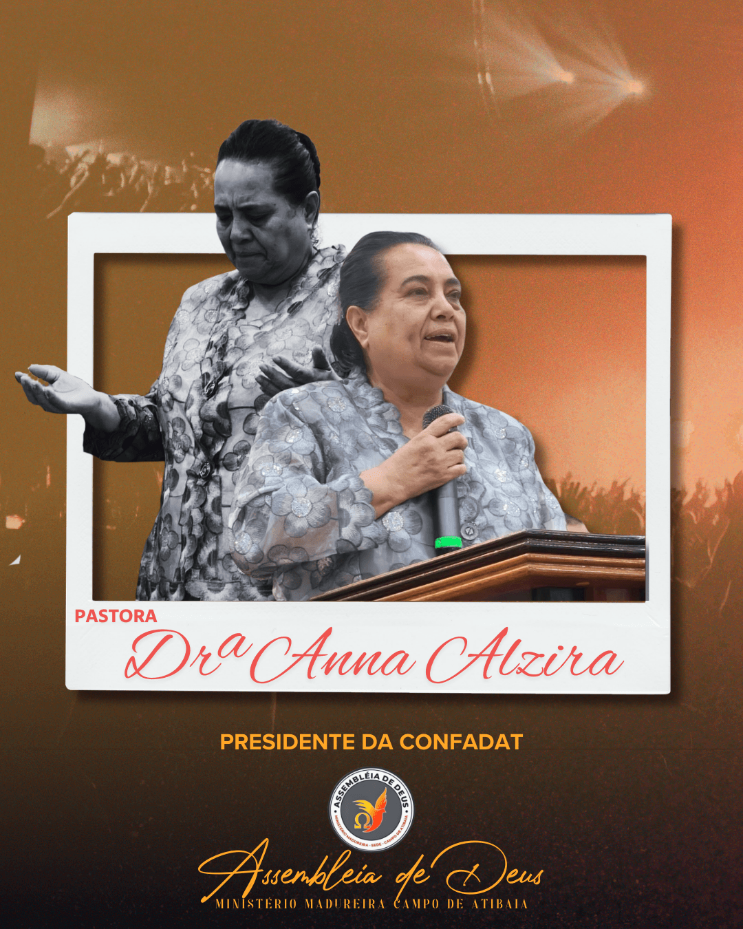 Pra. Drª Anna Alzira