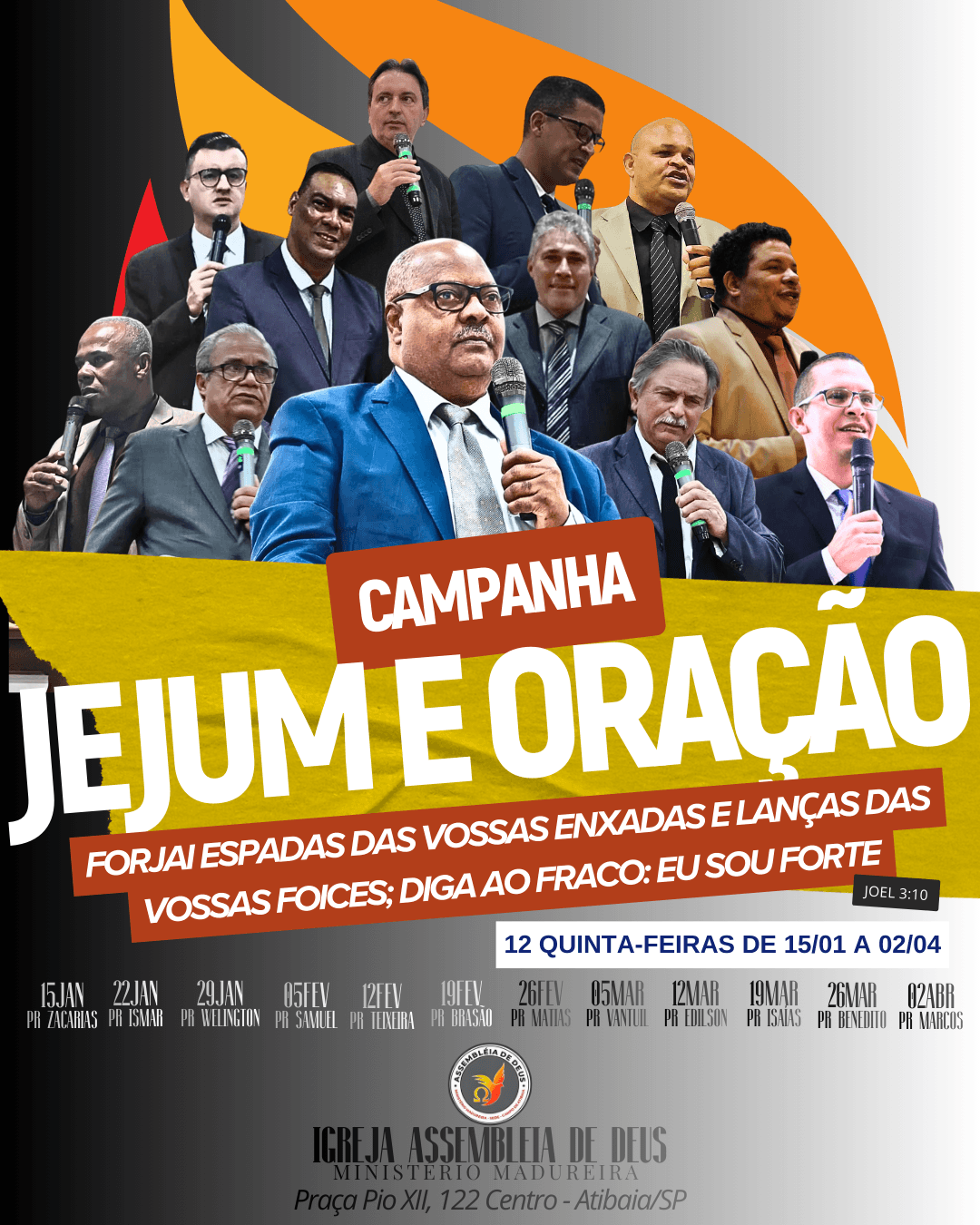 Quinta da Vitória · Jejum e Oração