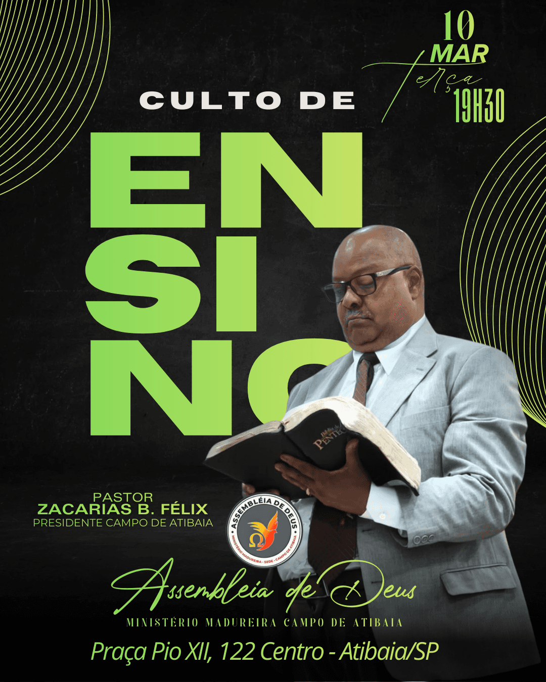 Culto de Ensino