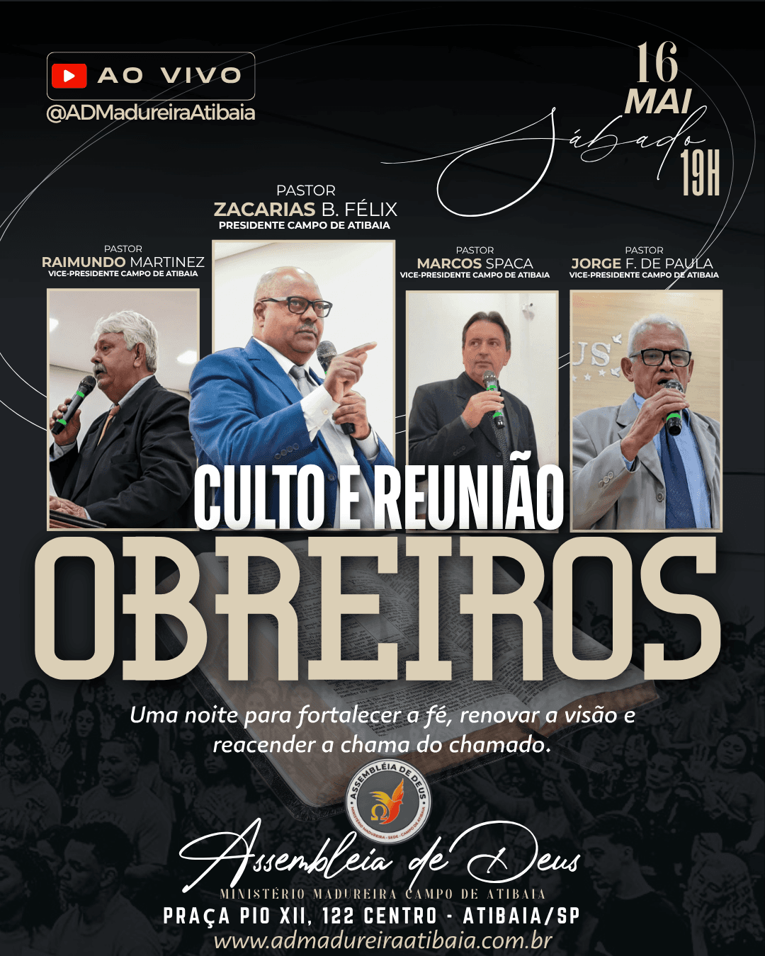 Reunião de Obreiros