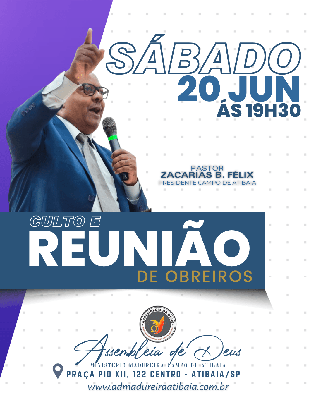 Reunião de Obreiros