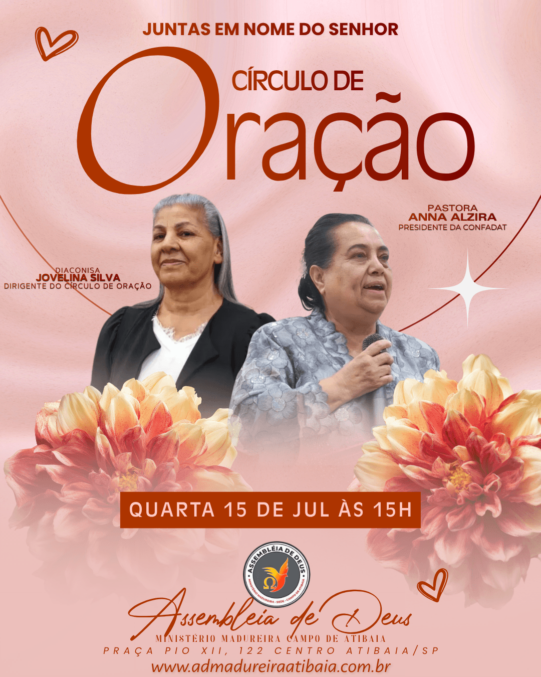 Círculo de Oração