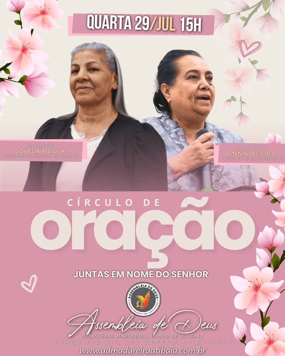 Círculo de Oração