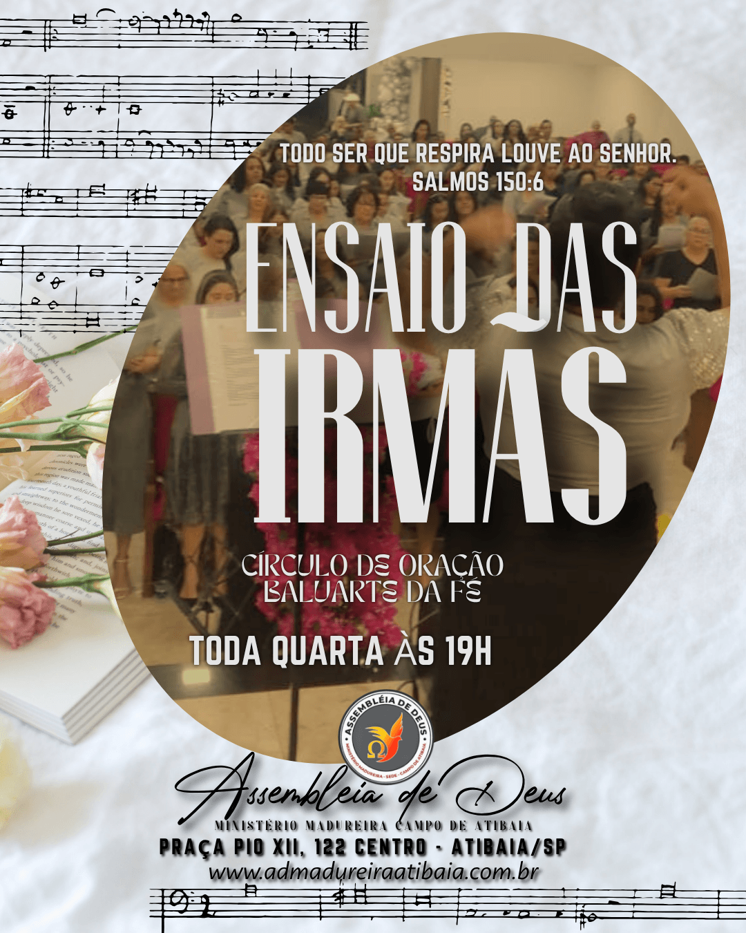 Ensaio das Irmãs