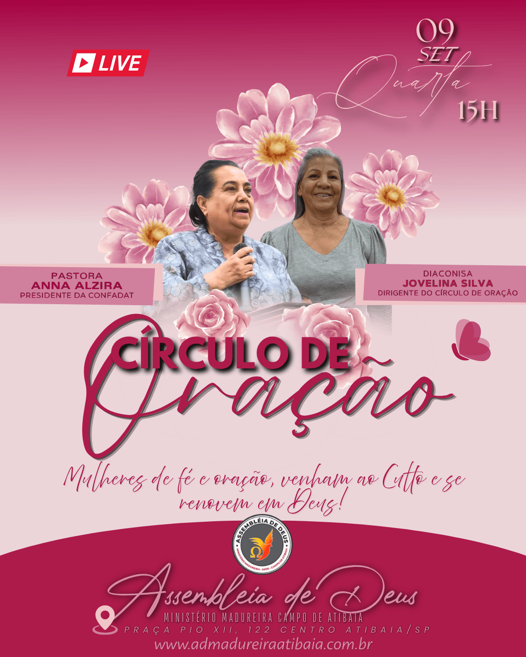 Círculo de Oração