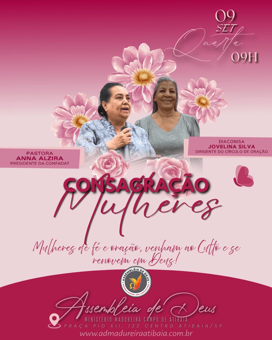 Consagração de Mulheres