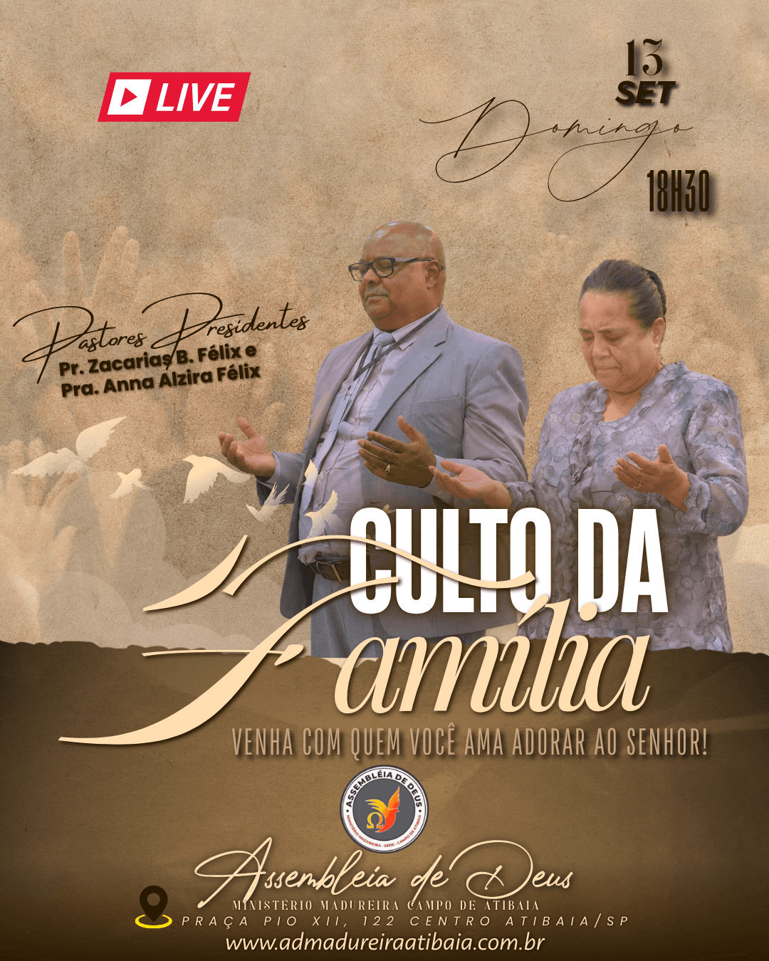 Culto da Família