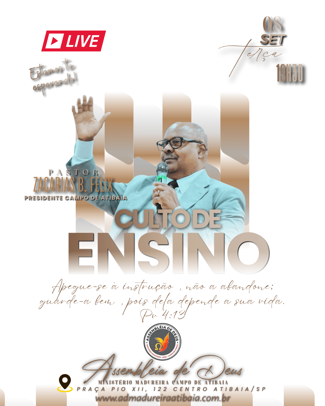 Culto de Ensino