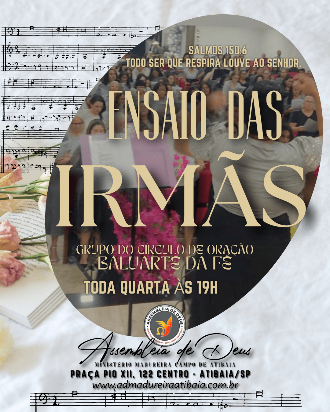 Ensaio das Irmãs