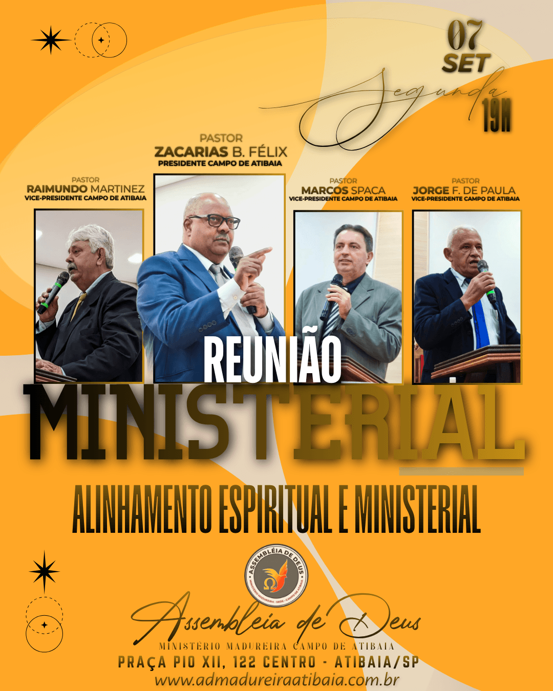 Reunião Ministerial