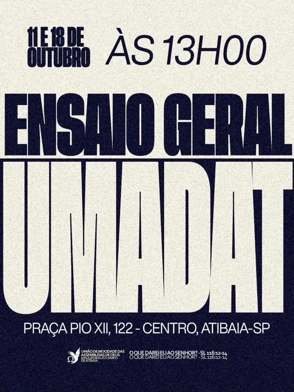 Ensaio Geral da UMADAT